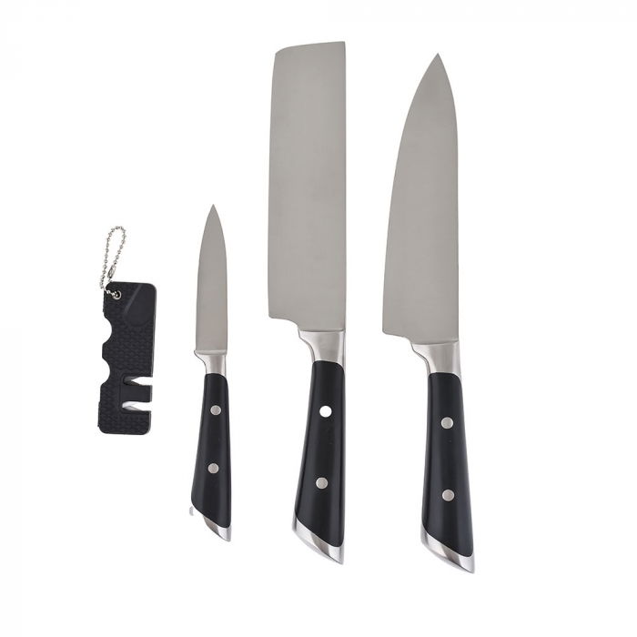 Set cutite cadou cu ascutitor cutite [8]