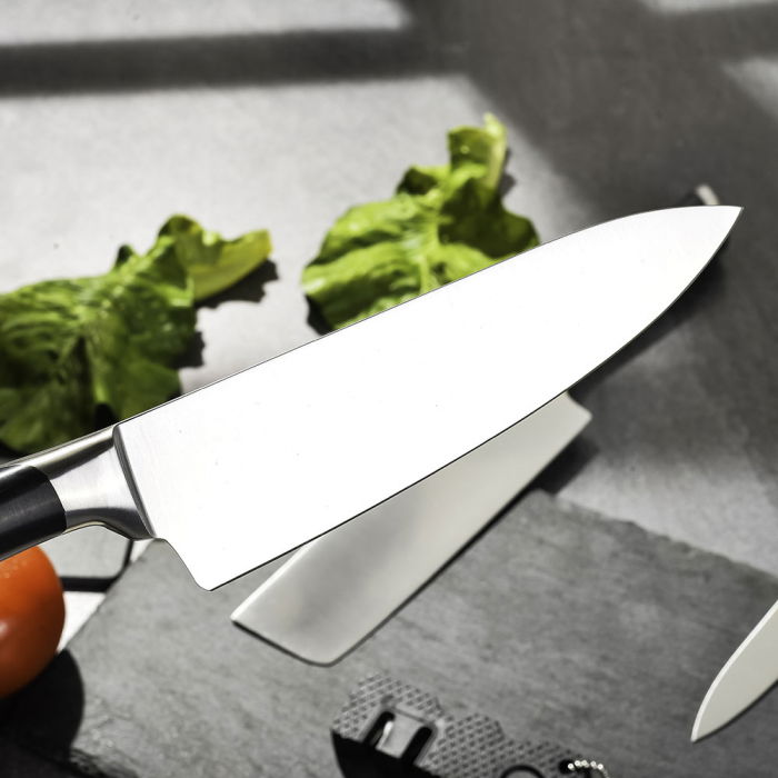 Set cutite cadou cu ascutitor cutite [3]