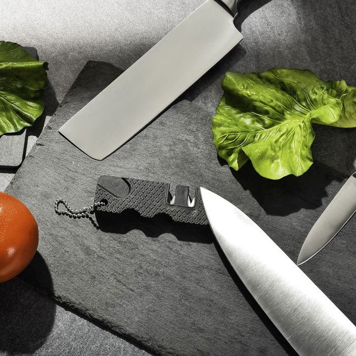 Set cutite cadou cu ascutitor cutite [5]