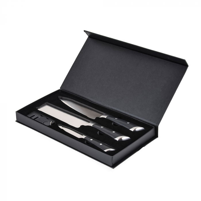 Set cutite cadou cu ascutitor cutite [7]