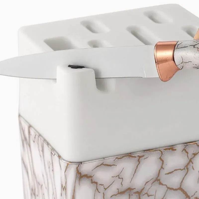 Set cutite inox cu suport elegant marmorat [5]