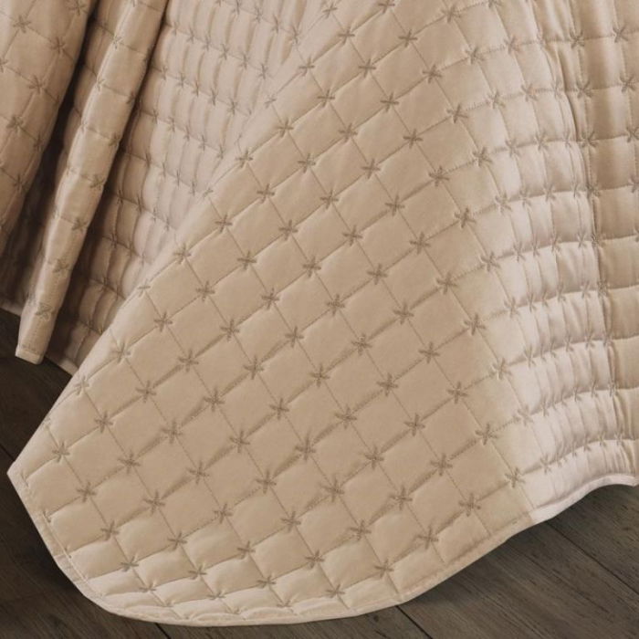 Set cuvertura decorativa pentru pat dublu, din bumbac [2]