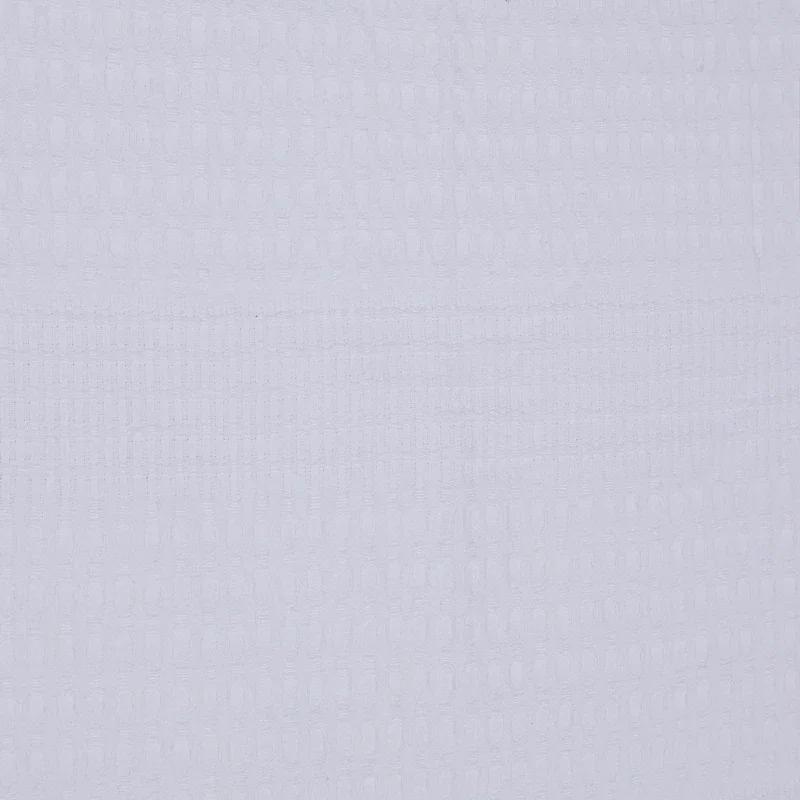 Set cuvertura pat dublu, bumbac, alb, 220x240 cm [5]