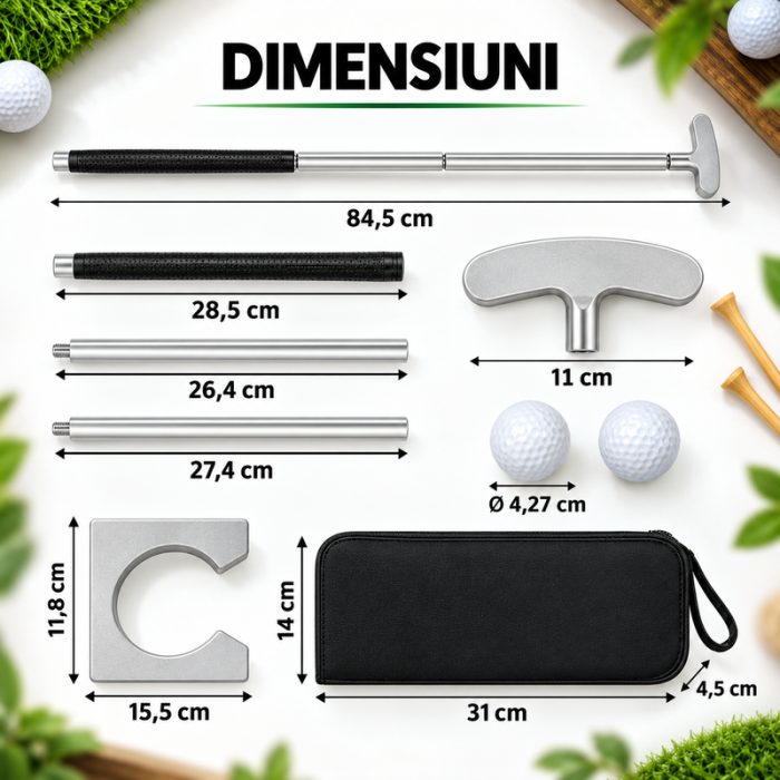 Set de antrenament golf [6]