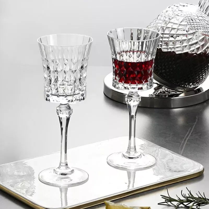 Set Decantor de bauturi Rotativ cu 2 pahare argintiu [4]