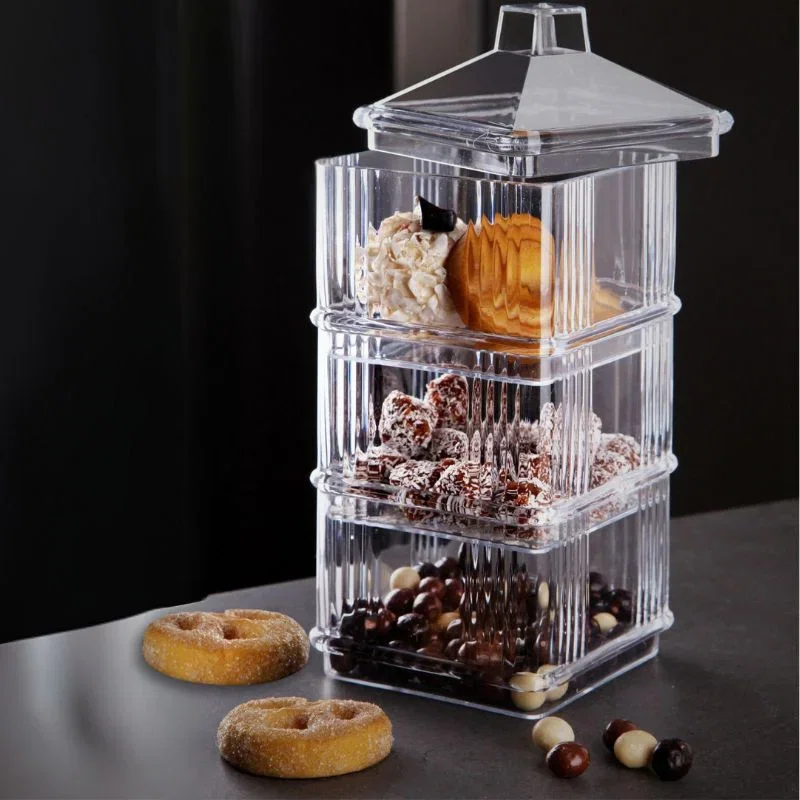 Set elegant 3 piese pentru gustari [1]