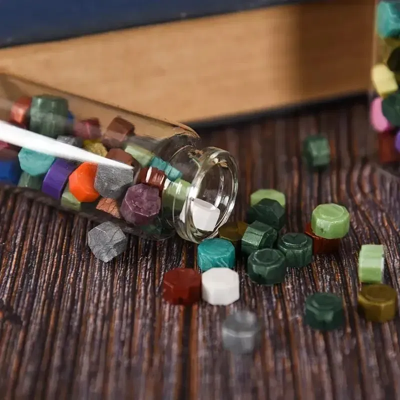 Set Elegant de scris cu Pana alba si Accesorii Vintage [7]