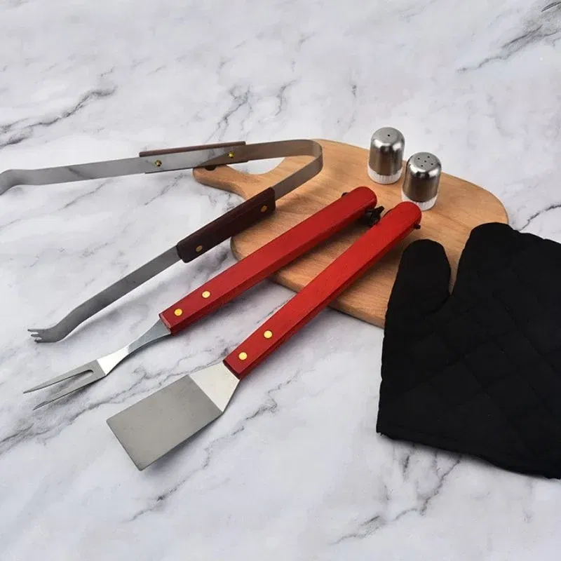 Set gratar 7 ustensile cu husa textila [1]