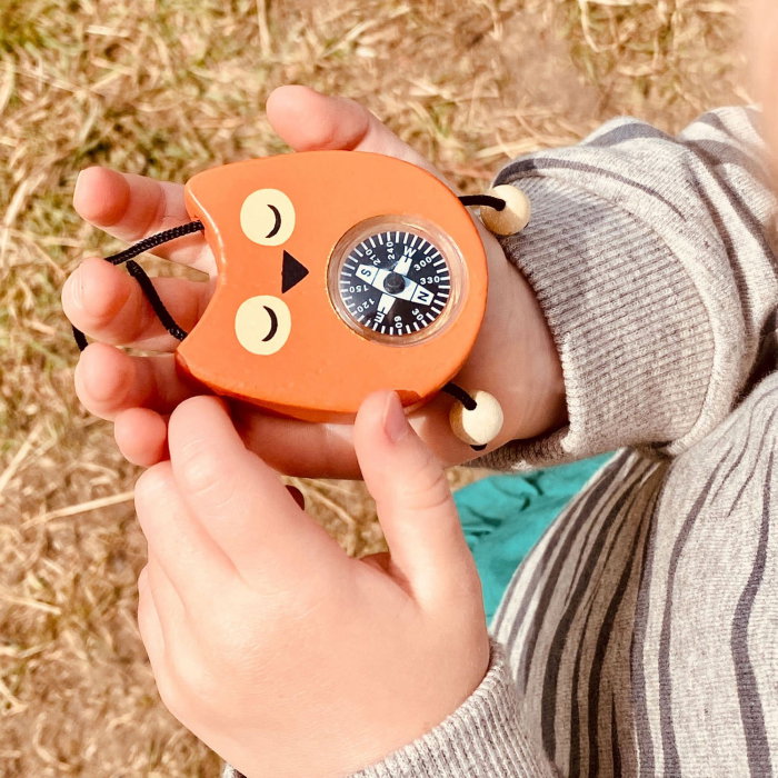 Set jucarii din lemn Kitul exploratorului Safari, 10 piese [2]