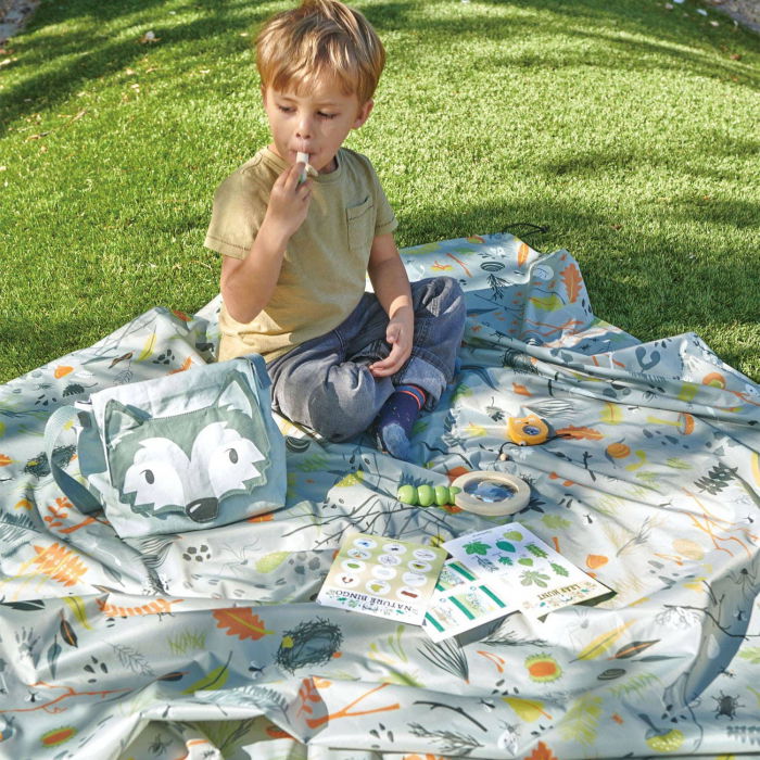 Set jucarii din lemn Kitul micului excursionist, 10 piese [2]