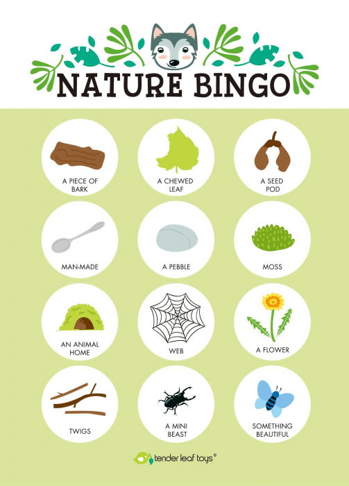 Set jucarii din lemn Kitul micului excursionist, 10 piese [6]