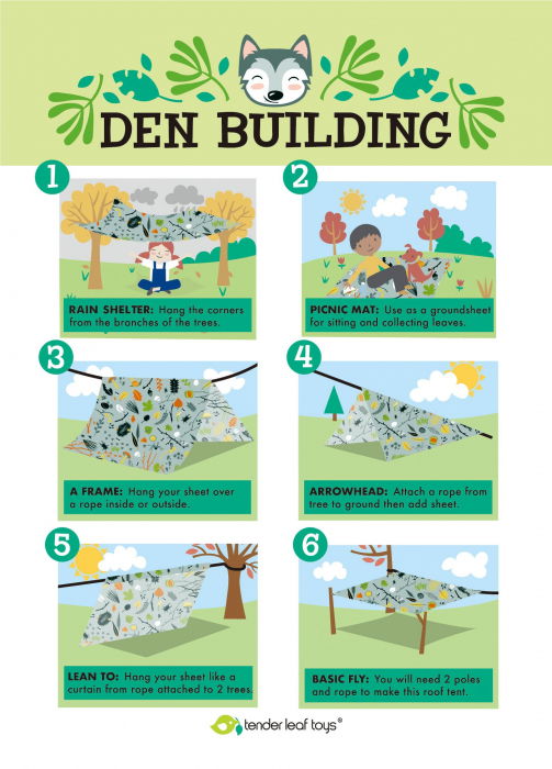 Set jucarii din lemn Kitul micului excursionist, 10 piese [8]