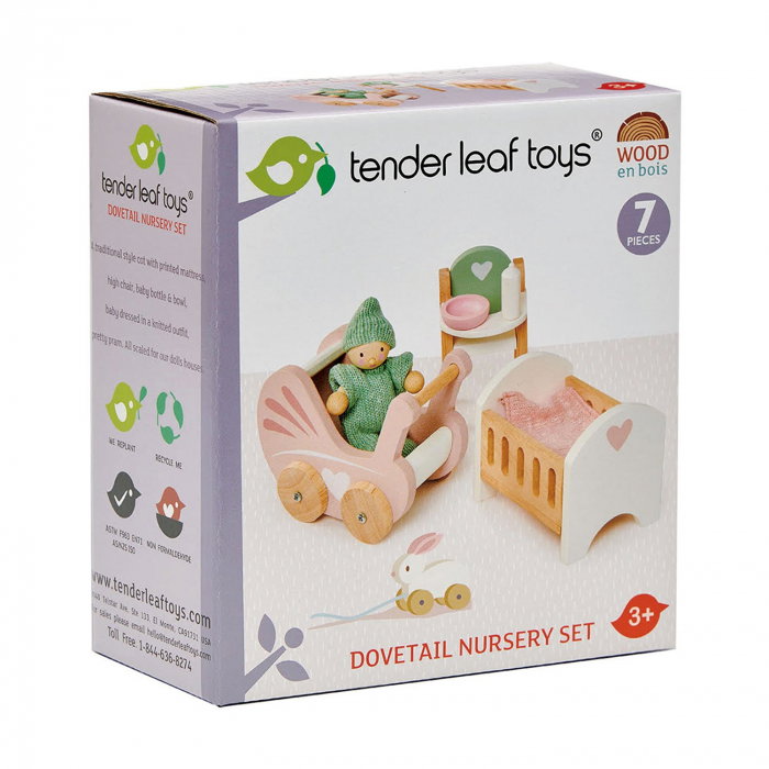 Set jucarii din lemn Mobilier Camera bebelusilor [5]