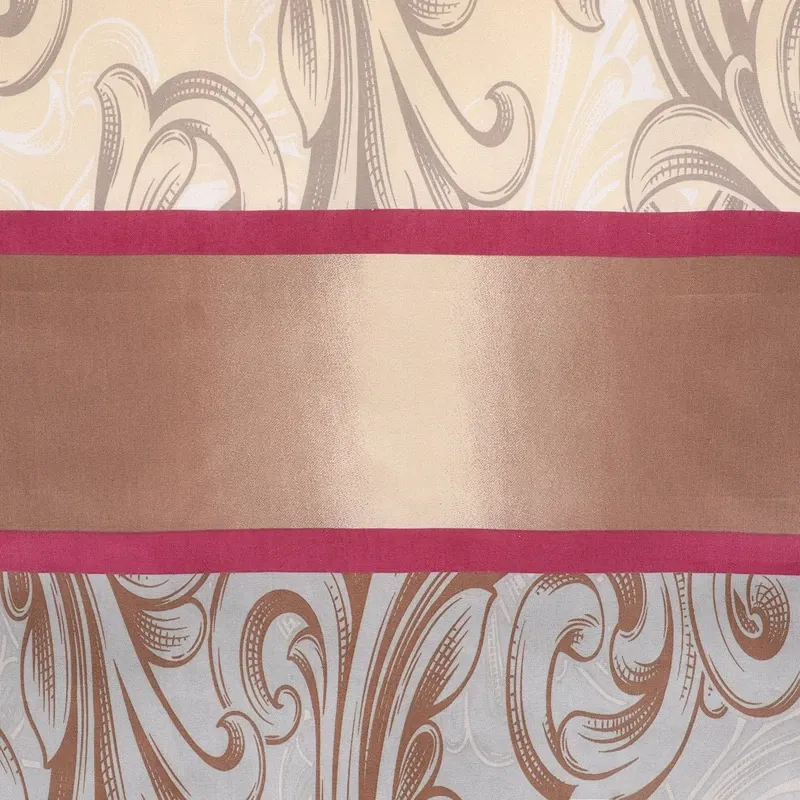 Set lenjerie Basilisk - Crem, 200x220 cm, 2 fete de perna, cearsaf [5]