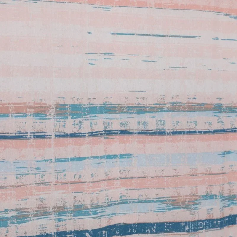 Set lenjerie bumbac 160x220 cm,model elegant cu dungi [3]