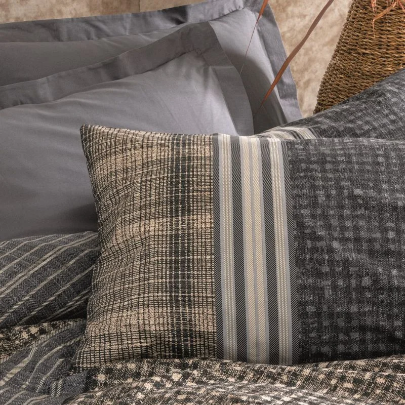 Set lenjerie bumbac ranforce 200x220 cm, model clasic [2]