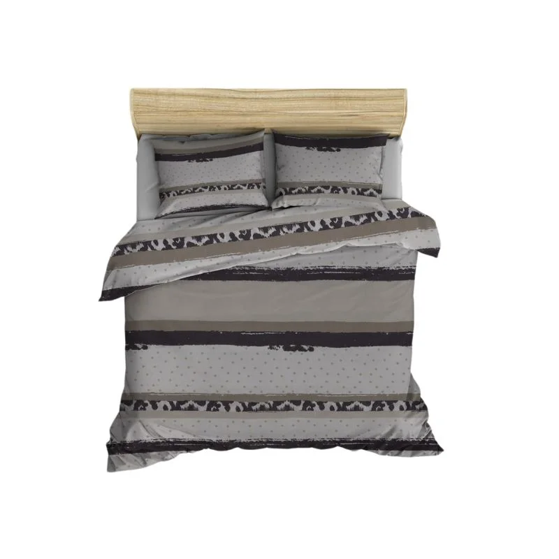 Set lenjerie de pat 200x220 cm, stil clasic si elegant [2]