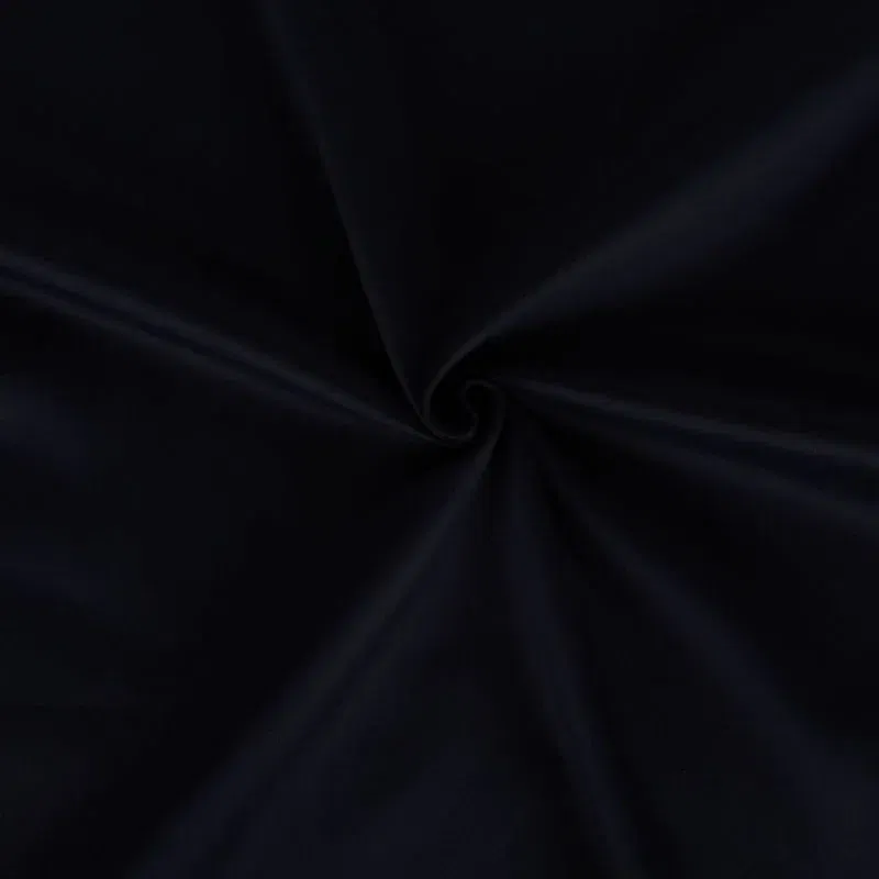 Set lenjerie satinata Elegant - Bleumarin, 200x220 cm, 4 fete de perna, cearsaf [5]