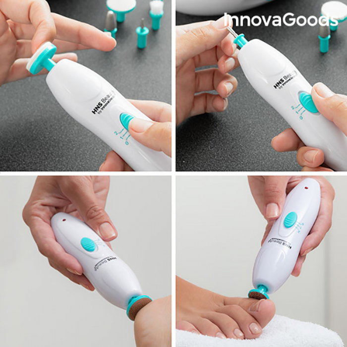 Set manichiura si pedichiura Profesional ManiPedi [4]