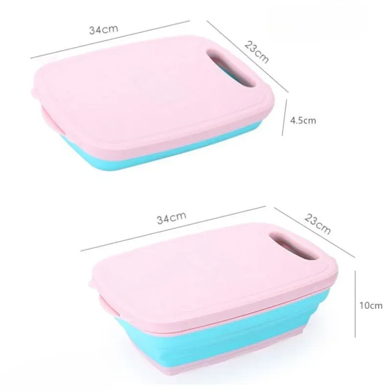 Set multifunctional cu tocator si cos de scurgere pliabil [2]