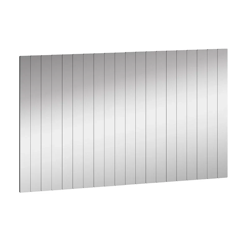 Set oglinzi dreptunghiulare, argintii, 5 x 40 cm, acrilice, 20 buc [4]