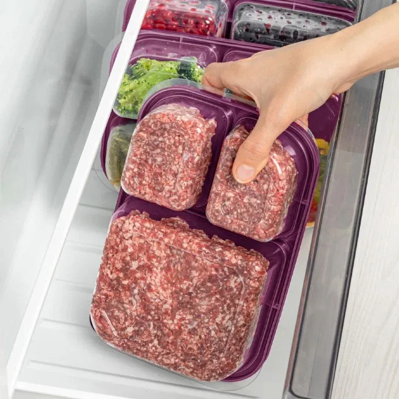 Set Organizator Depozitare Mov - 4 Piese [2]