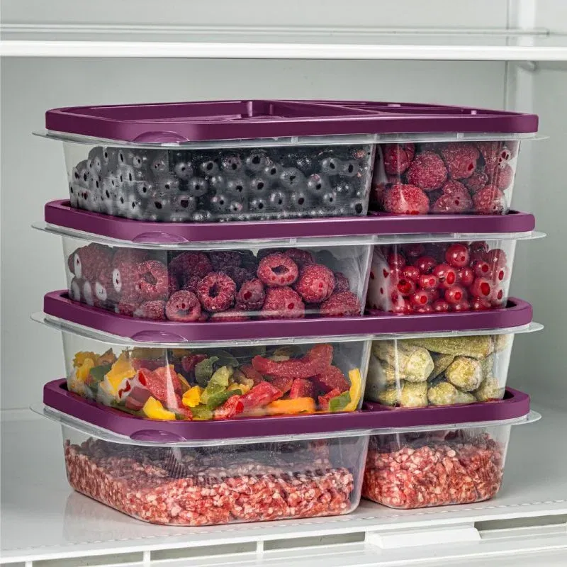 Set Organizator Depozitare Mov - 4 Piese [1]