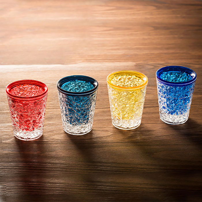 Set pahare shot colorate frigorifice [3]