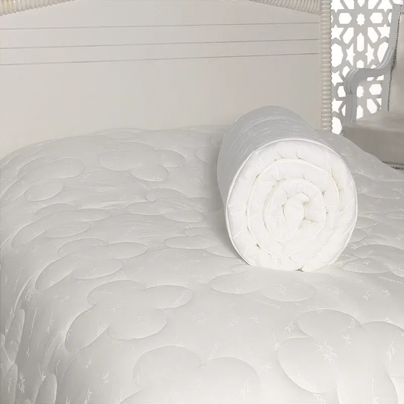 Set pilota bambus Bambu - Alb, 155x215 cm [1]