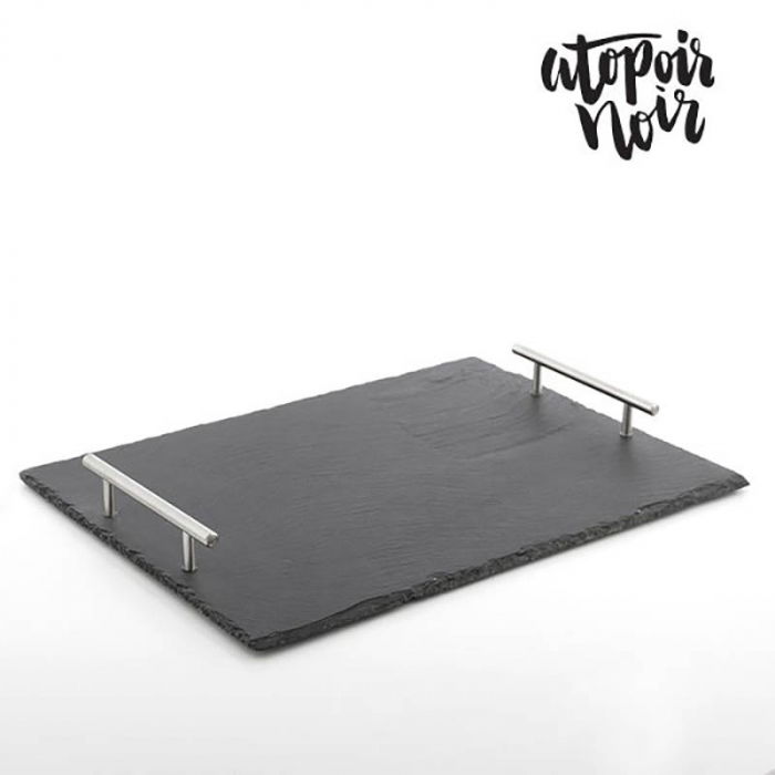 Set Platou ardezie si accesorii pentru branzeturi [6]