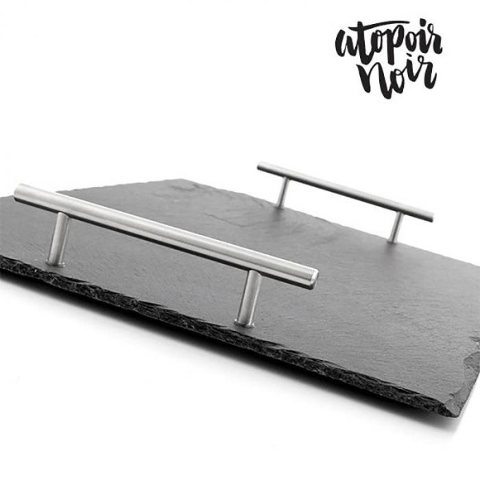 Set Platou ardezie si accesorii pentru branzeturi [5]