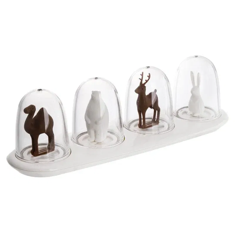 Set recipiente condimente Animale de Poveste [6]