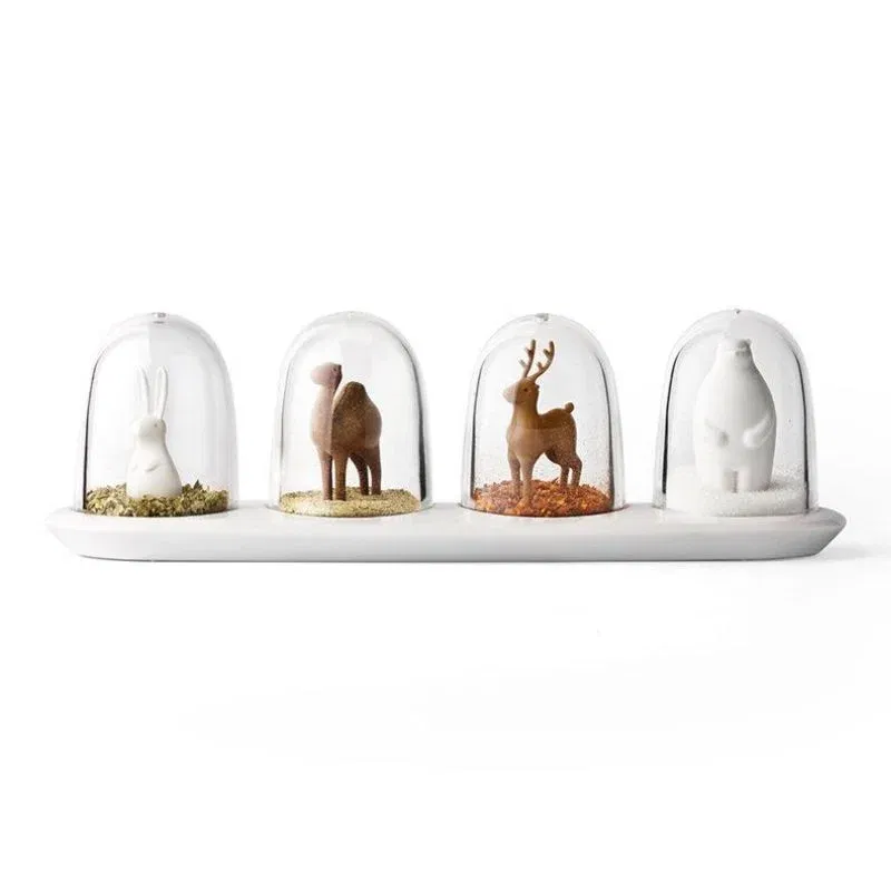 Set recipiente condimente Animale de Poveste [5]