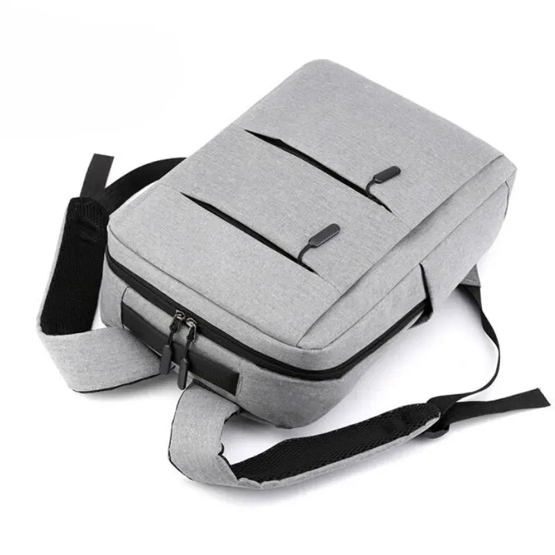 Set Rucsac Triple Power cu USB Gri [12]