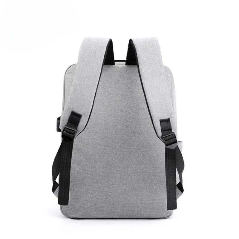 Set Rucsac Triple Power cu USB Gri [11]