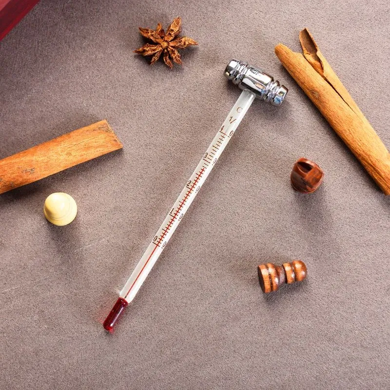 Set sah si accesorii vin, Caseta Deluxe [10]