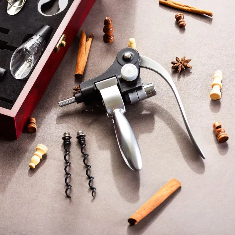 Set sah si accesorii vin, Caseta Deluxe [9]