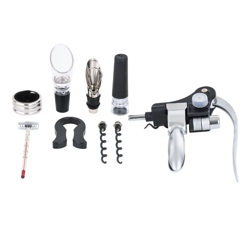 Set sah si accesorii vin, Caseta Deluxe [19]