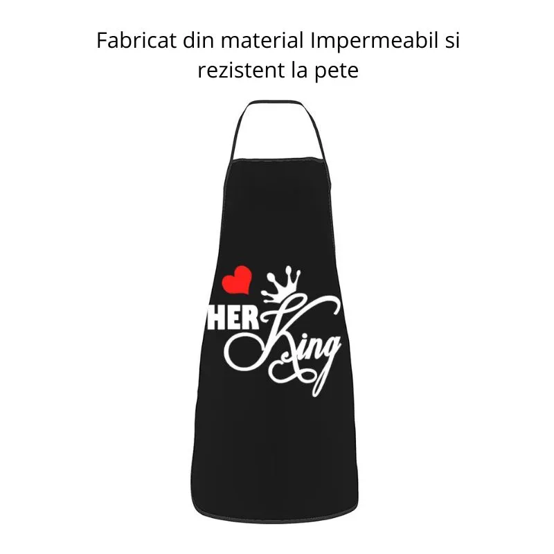 Set sorturi de bucatarie King & Queen [4]