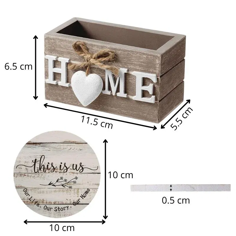 Set suporturi pentru pahare Home cu mesaje motivationale [6]