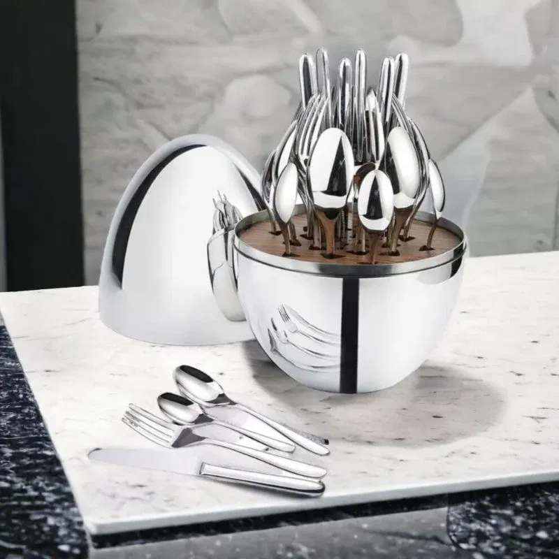 Set 24 tacamuri premium cu suport argintiu [1]