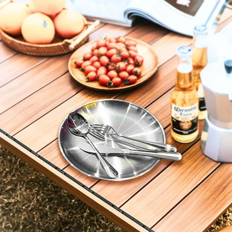 Set tacamuri si farfurii pentru picnic 10 piese [3]