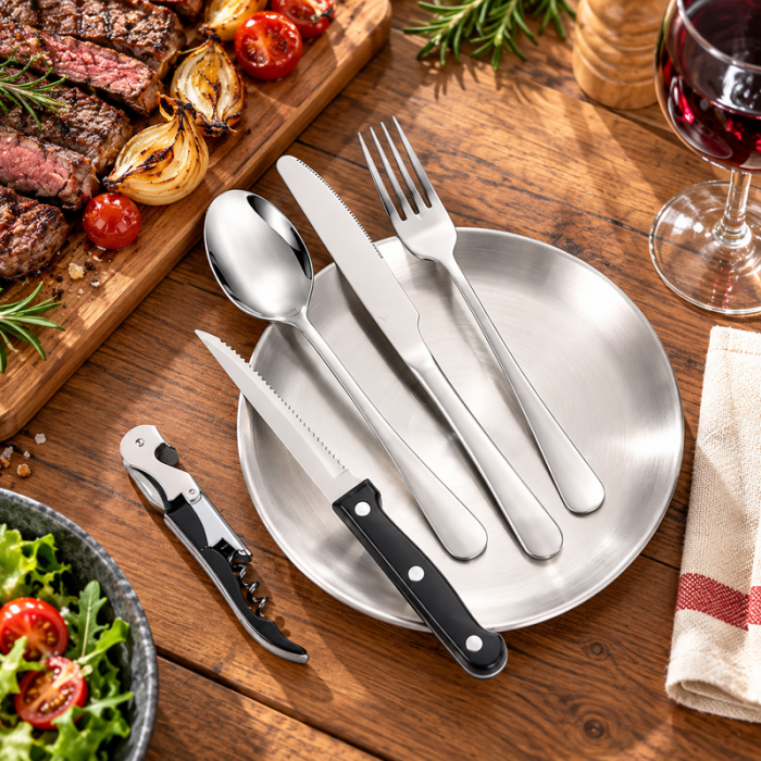 Set tacamuri si farfurii pentru picnic 20 piese [2]
