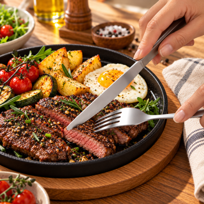 Set tacamuri si farfurii pentru picnic 20 piese [5]