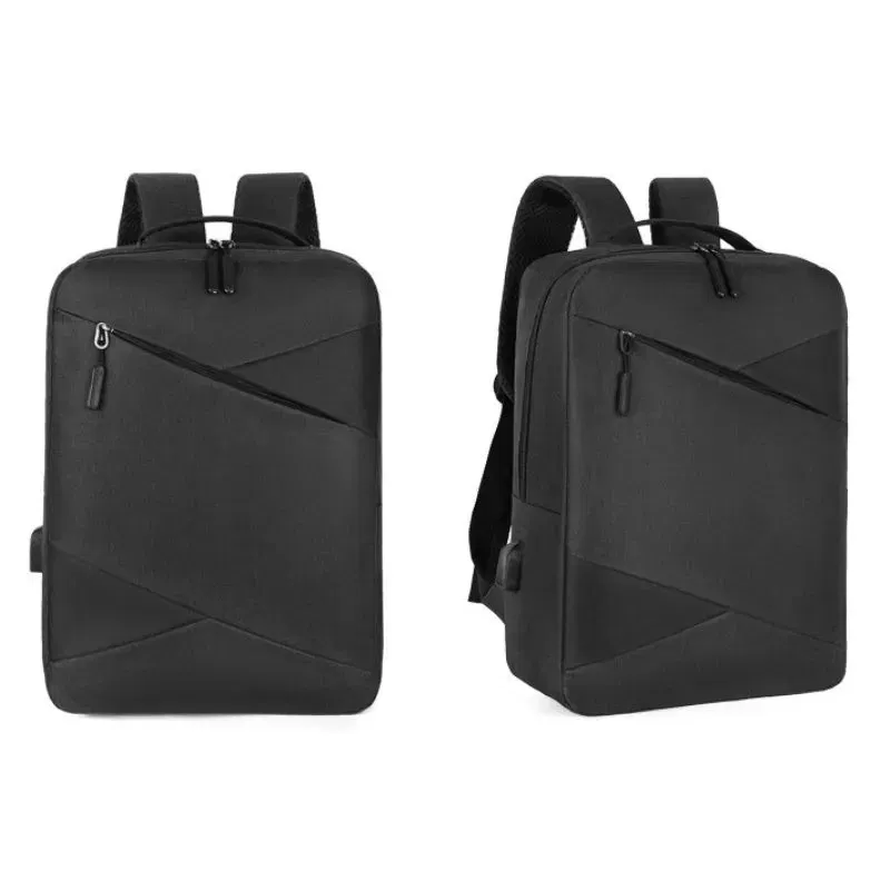 Set Trio Rucsac Laptop cu USB Negru [8]