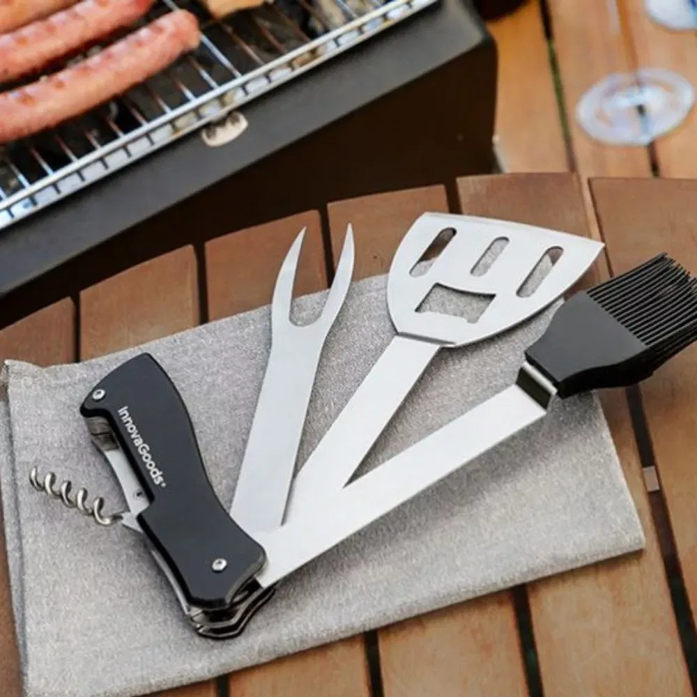 Set ustensile gratar 5 in 1 BBKit [1]