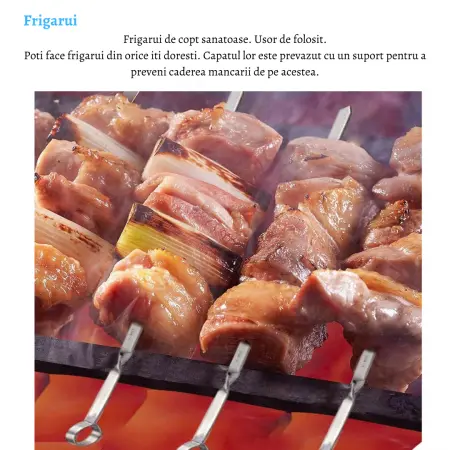 Set ustensile gratar cu Servieta eleganta, 26 piese [6]