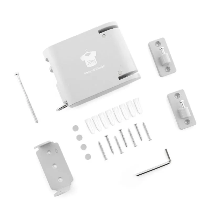 Sfoara Extensibila pentru Uscat Rufe [11]