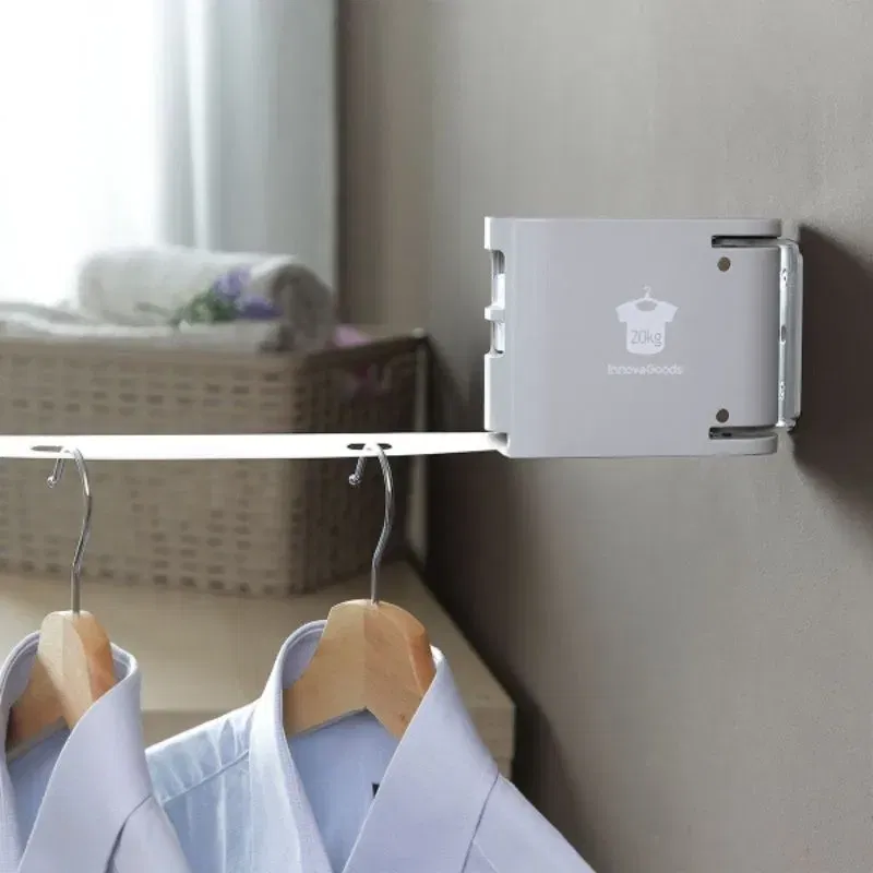 Sfoara Extensibila pentru Uscat Rufe [5]