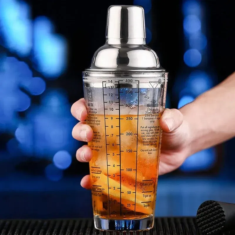 Shaker cocktail din sticla [1]